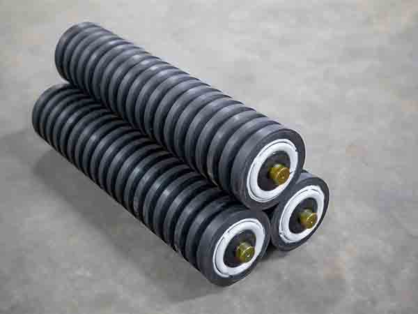 選購緩沖托輥需要考慮哪些情況？